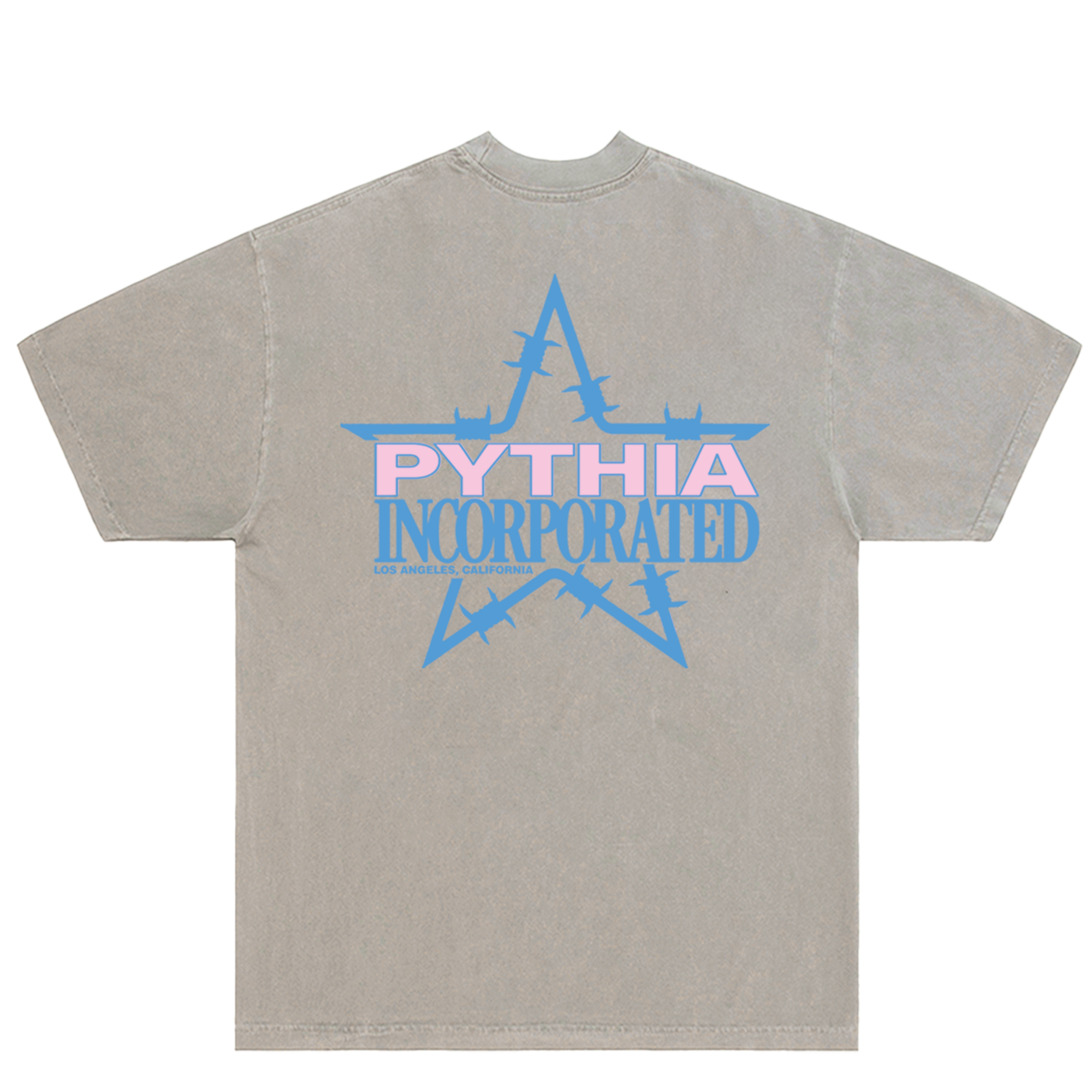 INCORPORATED TEE - GREY