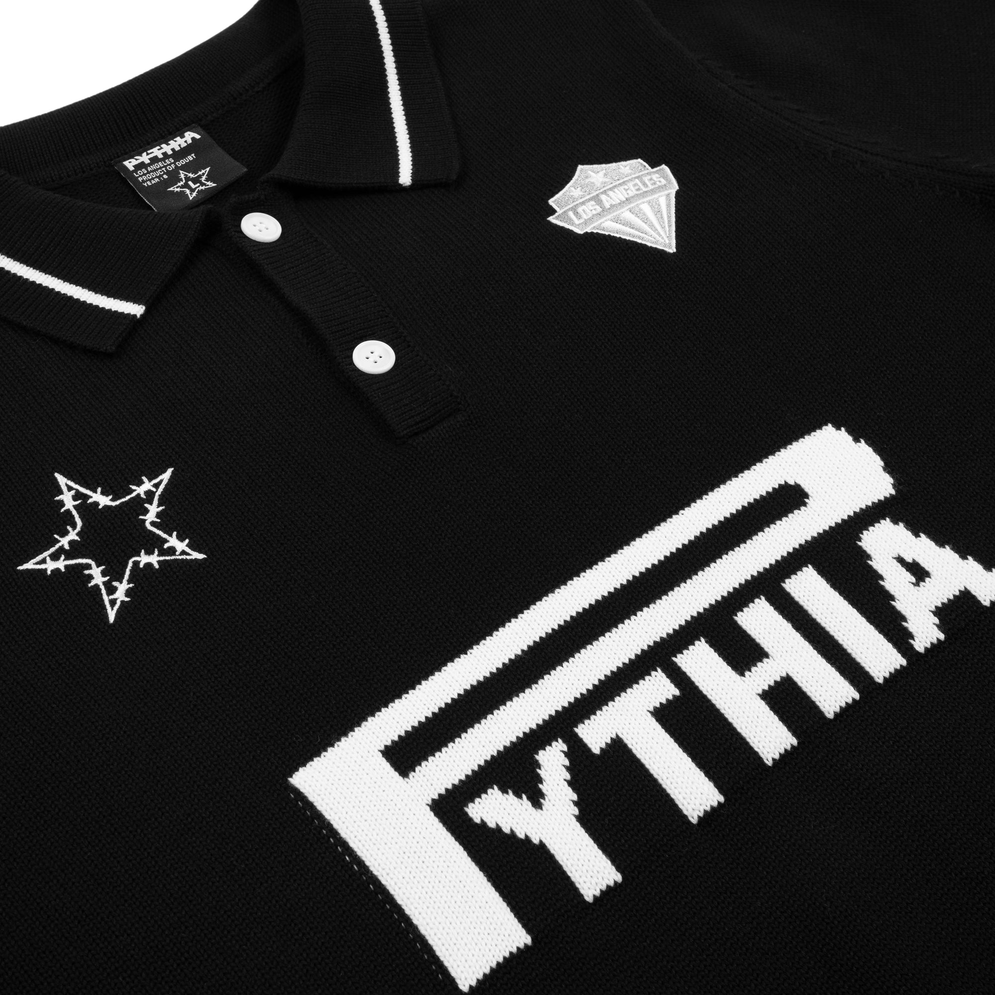 ONE-ELEVEN KNIT JERSEY - BLACK