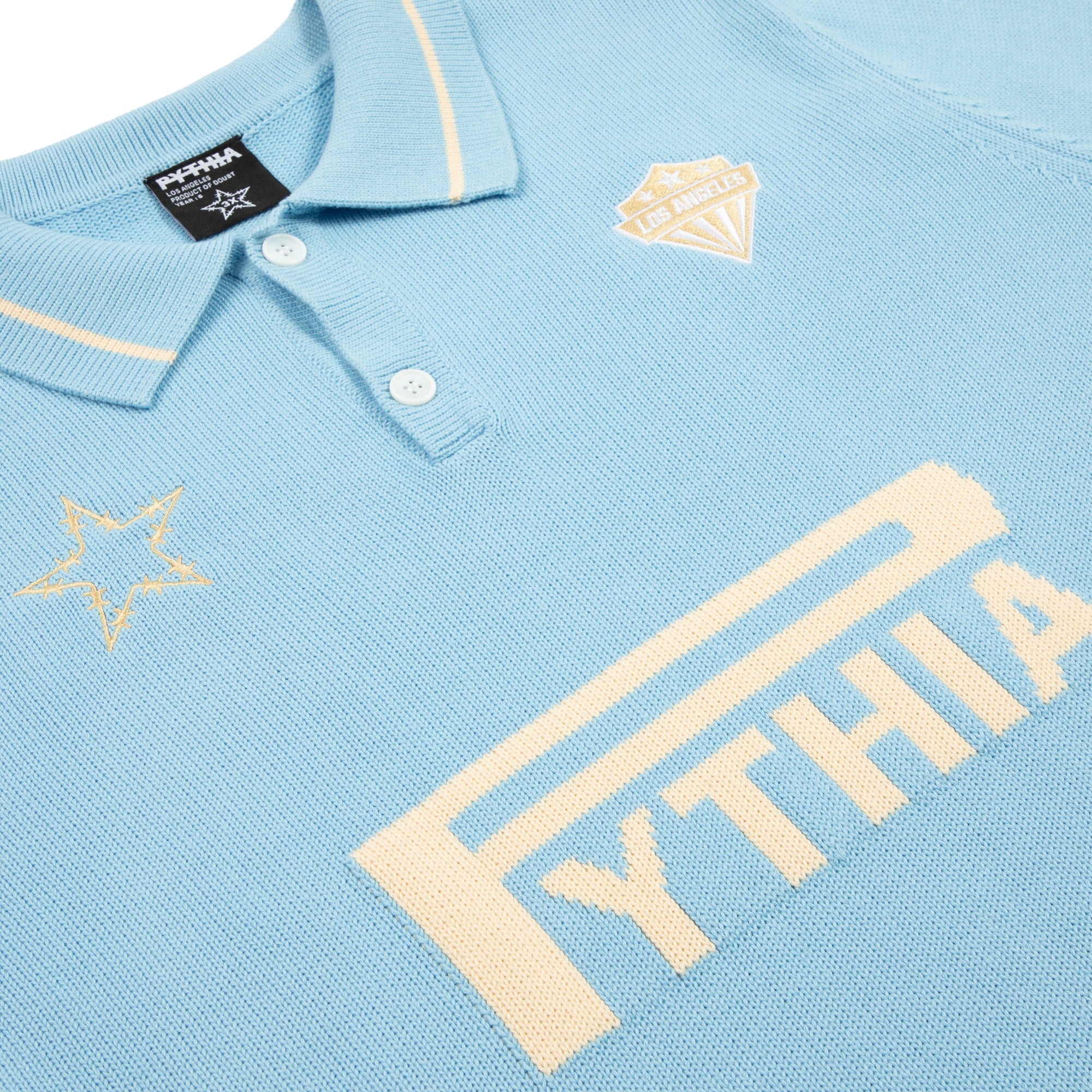 ONE-ELEVEN KNIT JERSEY - SKY BLUE