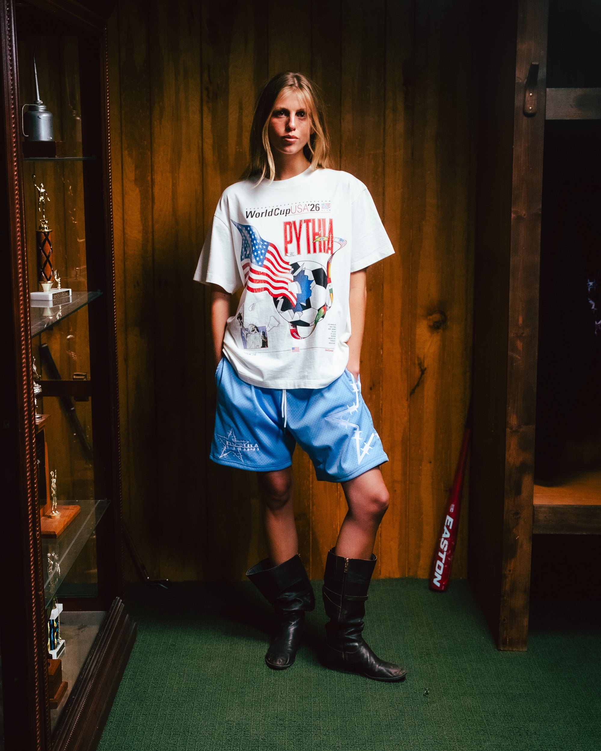 WORLD CUP USA TEE - WHITE