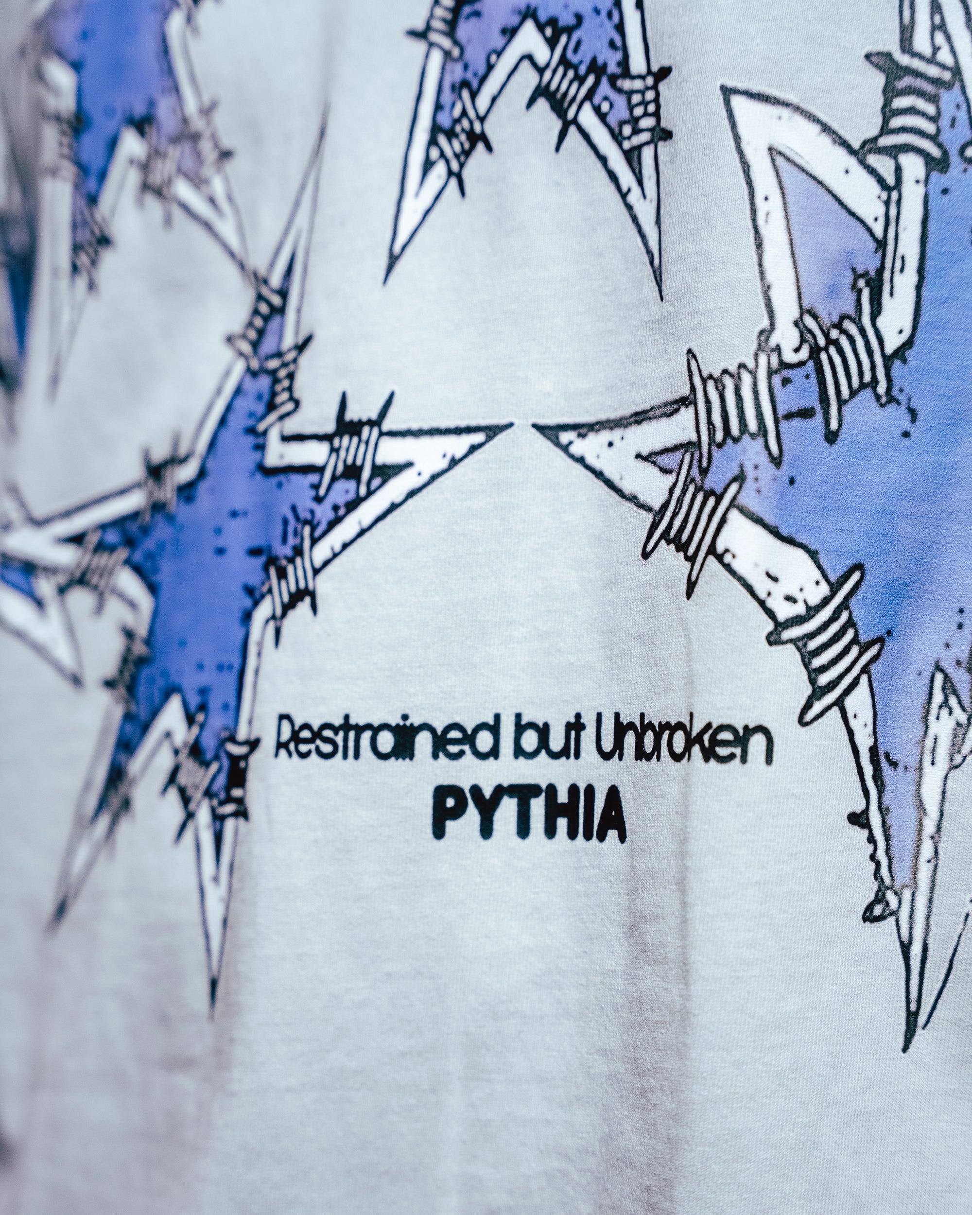 UNITED TEE - WASHED GREY
