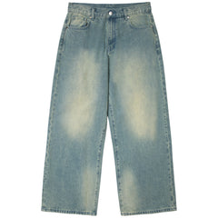 BAGGY TINTED DENIM - LIGHT WASH
