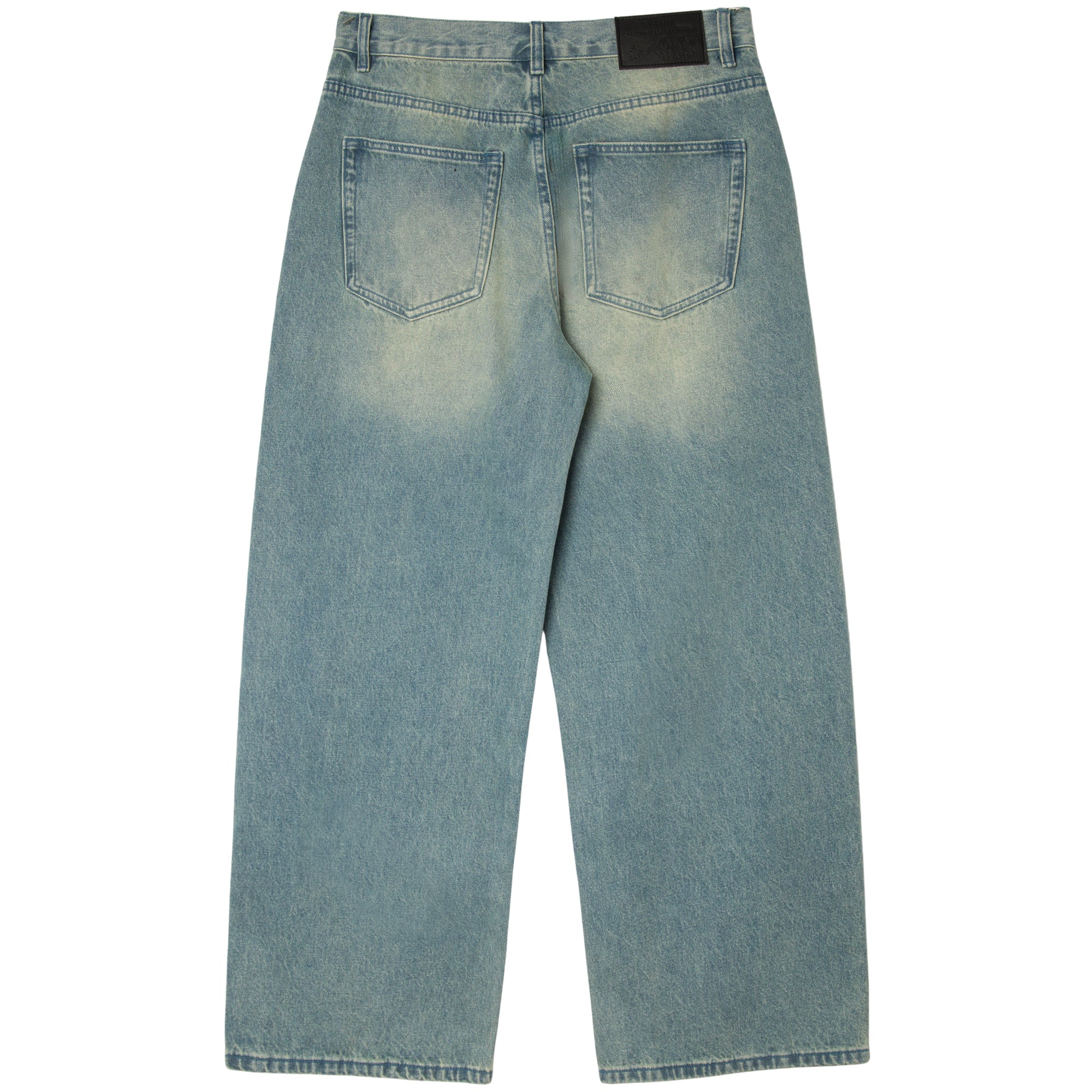 BAGGY TINTED DENIM - LIGHT WASH