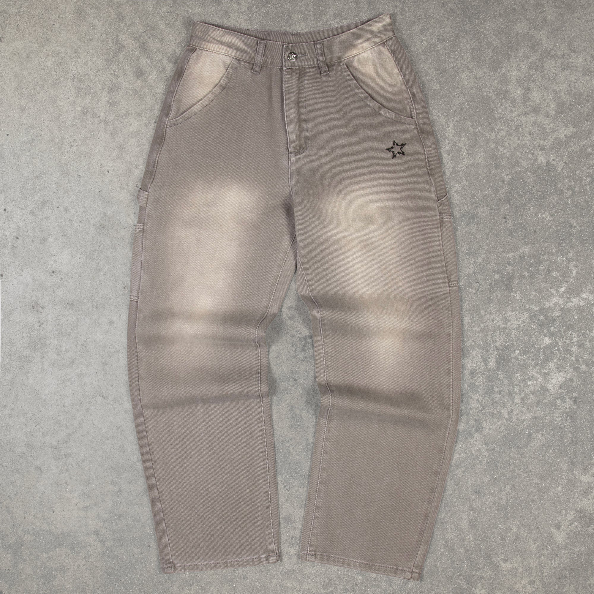 CARPENTER PANT - GREY