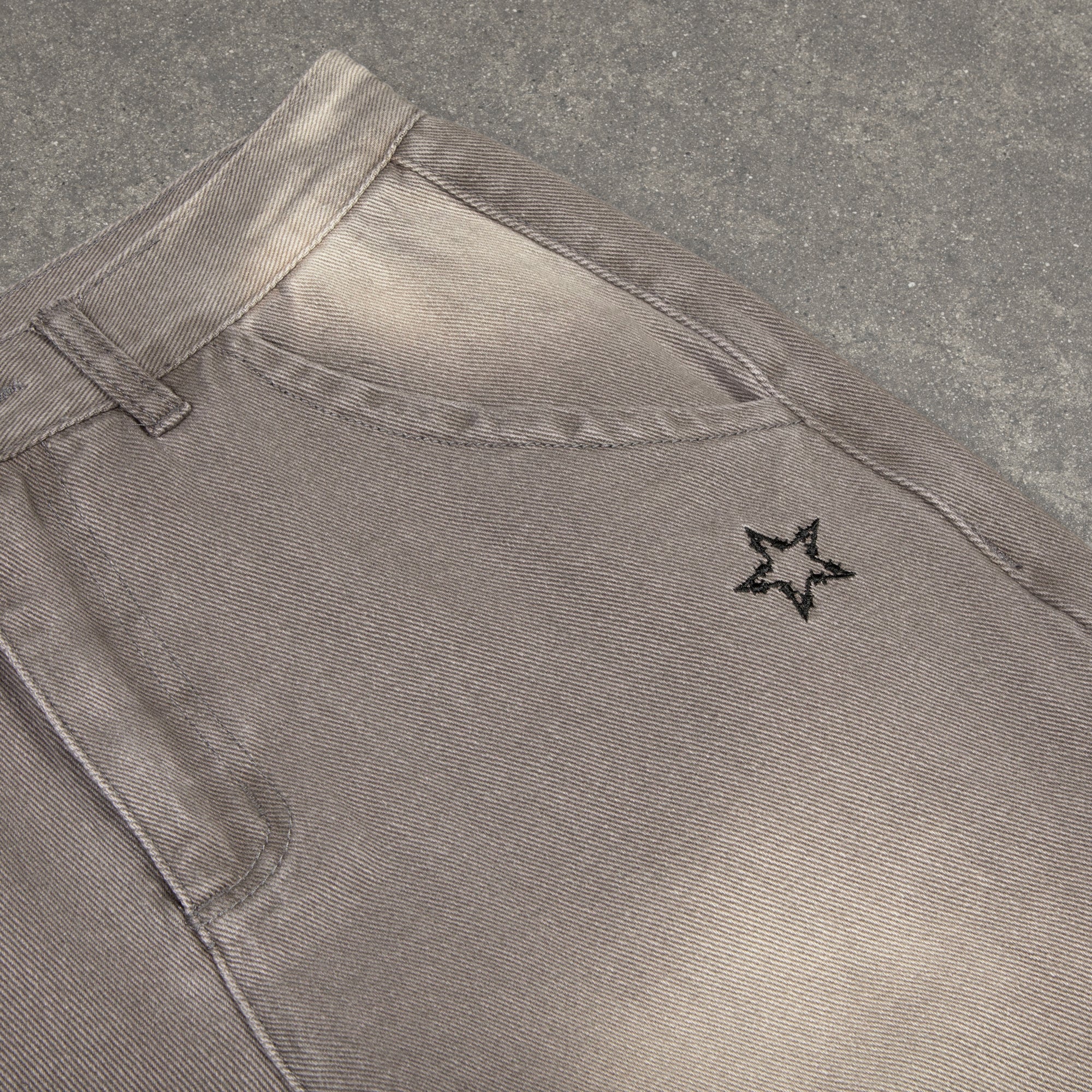 CARPENTER PANT - GREY