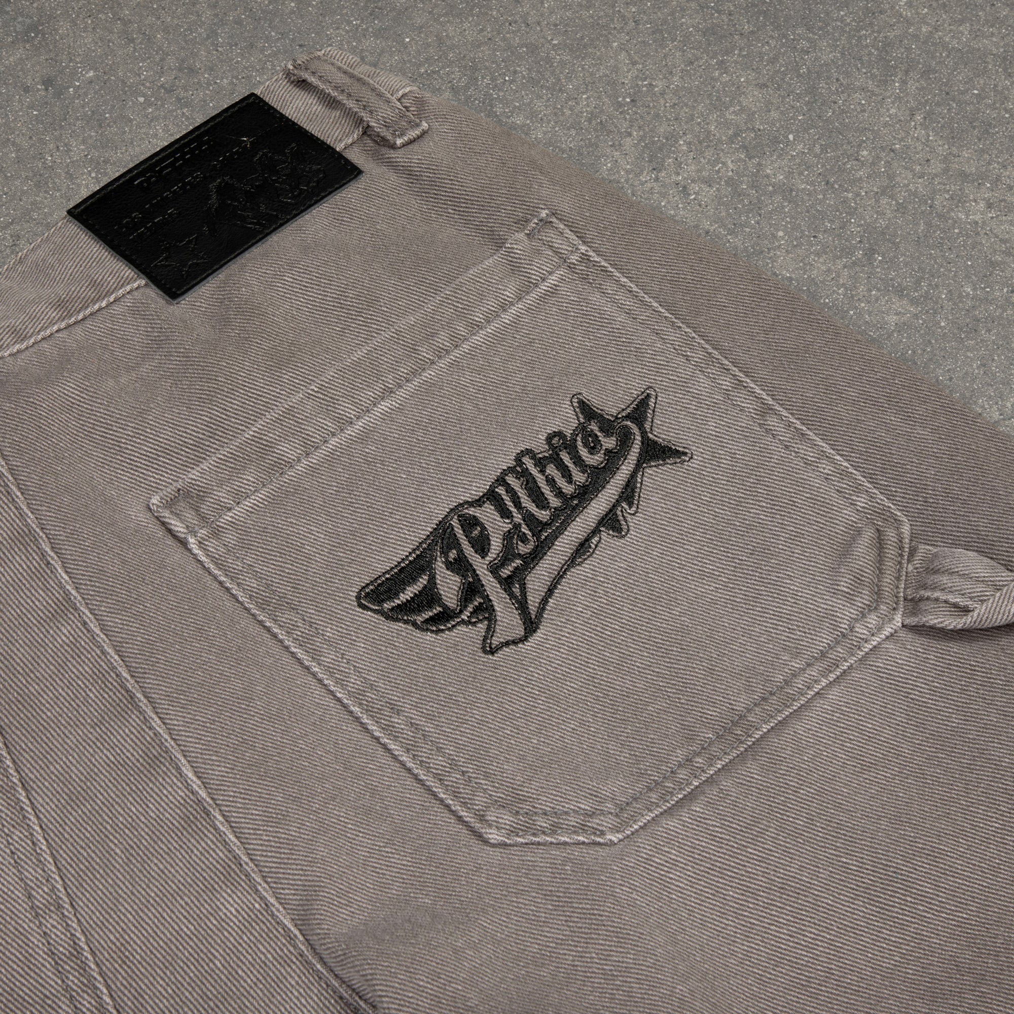 CARPENTER PANT - GREY