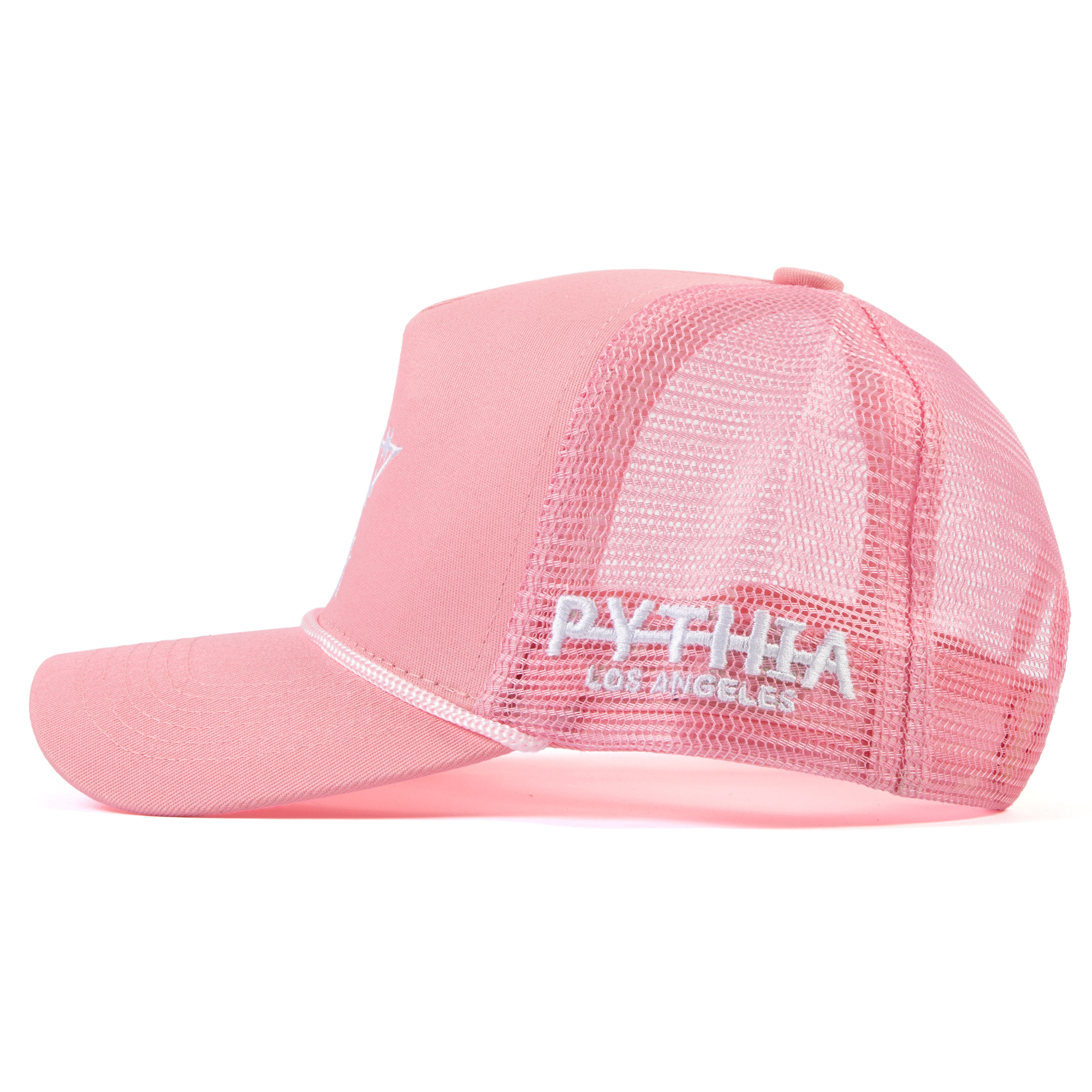 BARBWIRE STAR TRUCKER - PINK