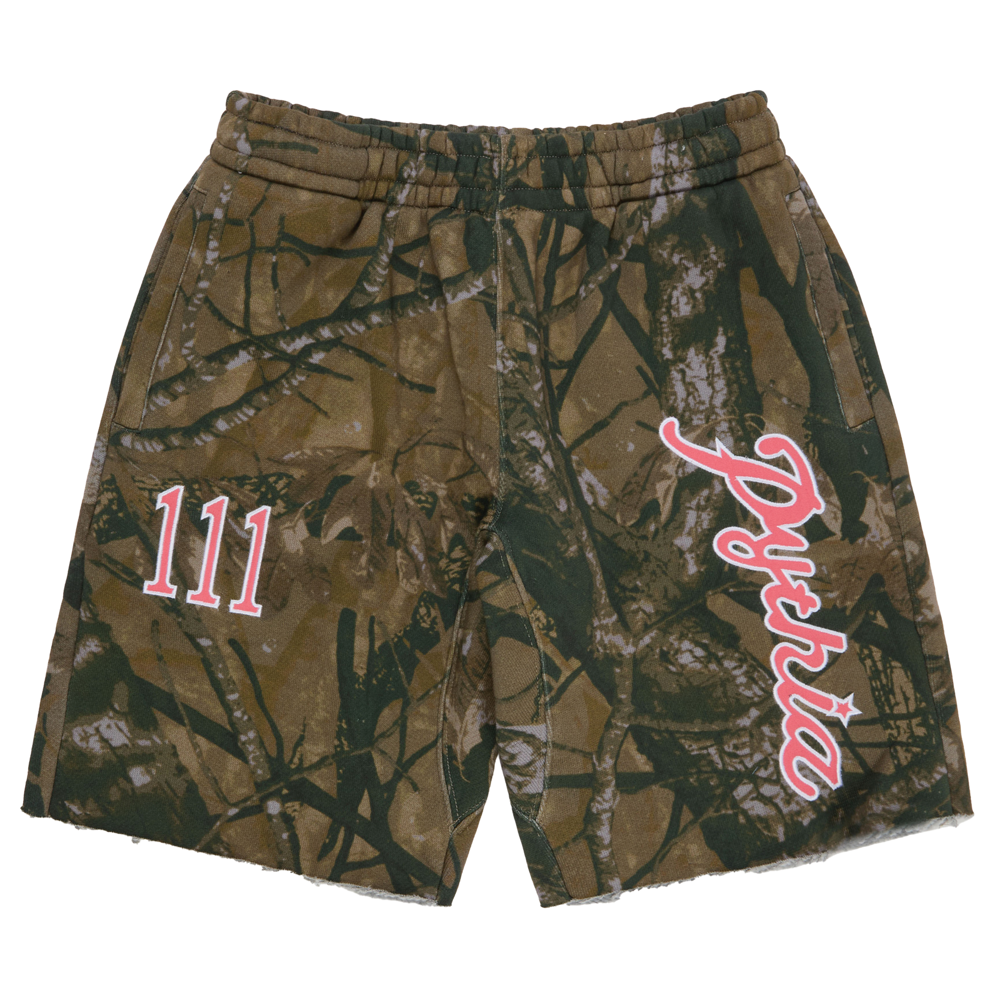 CAMO 111 SHORTS - PINK