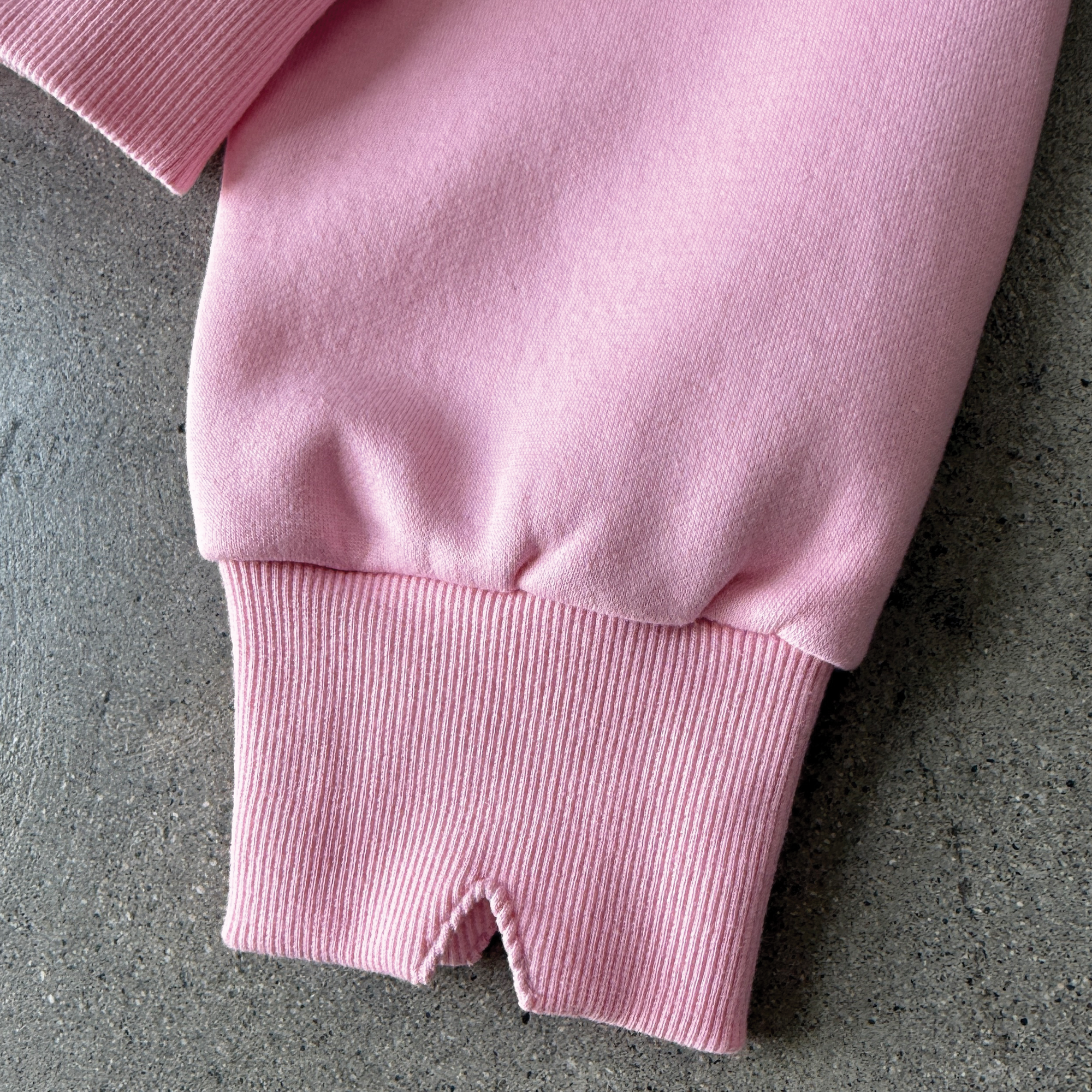 PERIPHERAL STAR ZIP-UP HOODIE - PINK