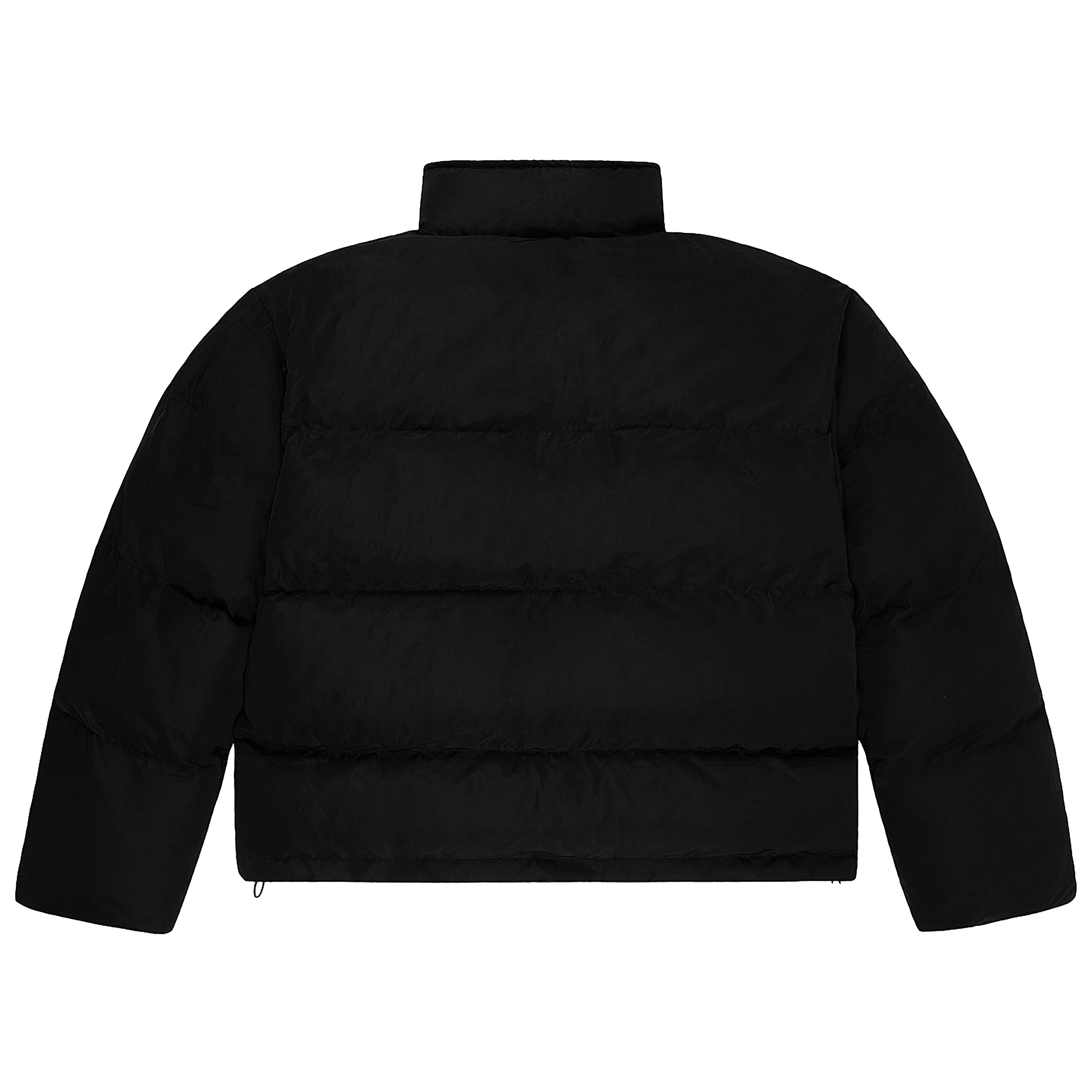 BLACK PUFFER JACKET PYTHIA