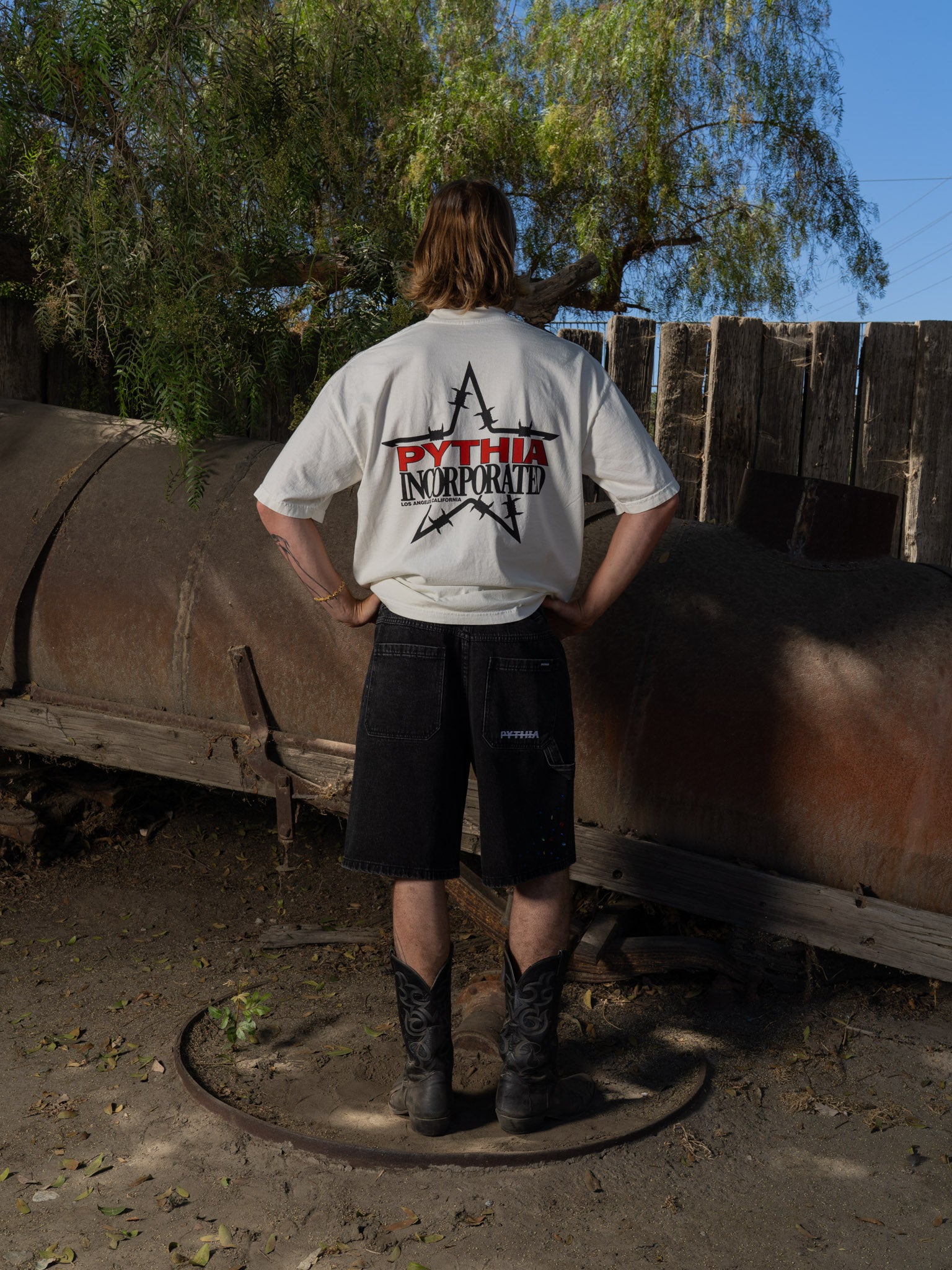 INCORPORATED TEE - OFF WHITE