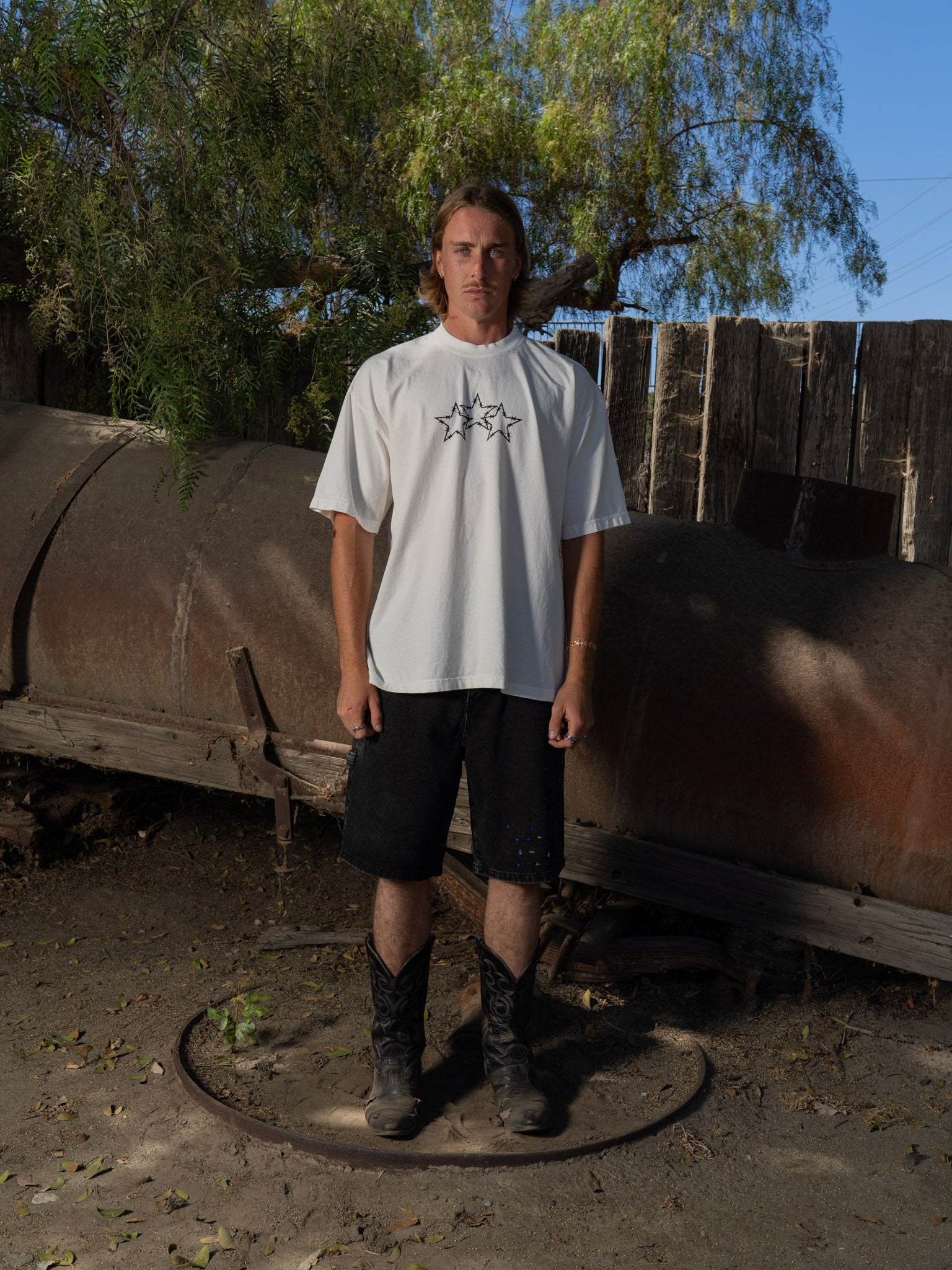 INCORPORATED TEE - OFF WHITE