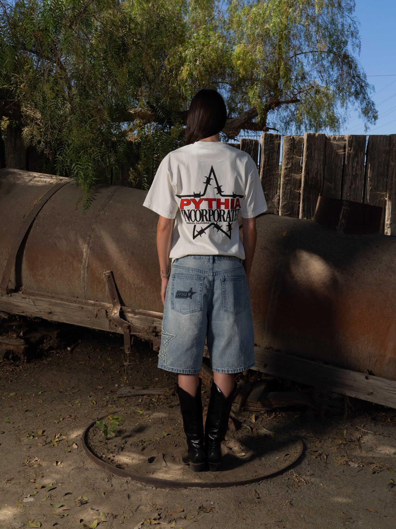 INCORPORATED TEE - OFF WHITE