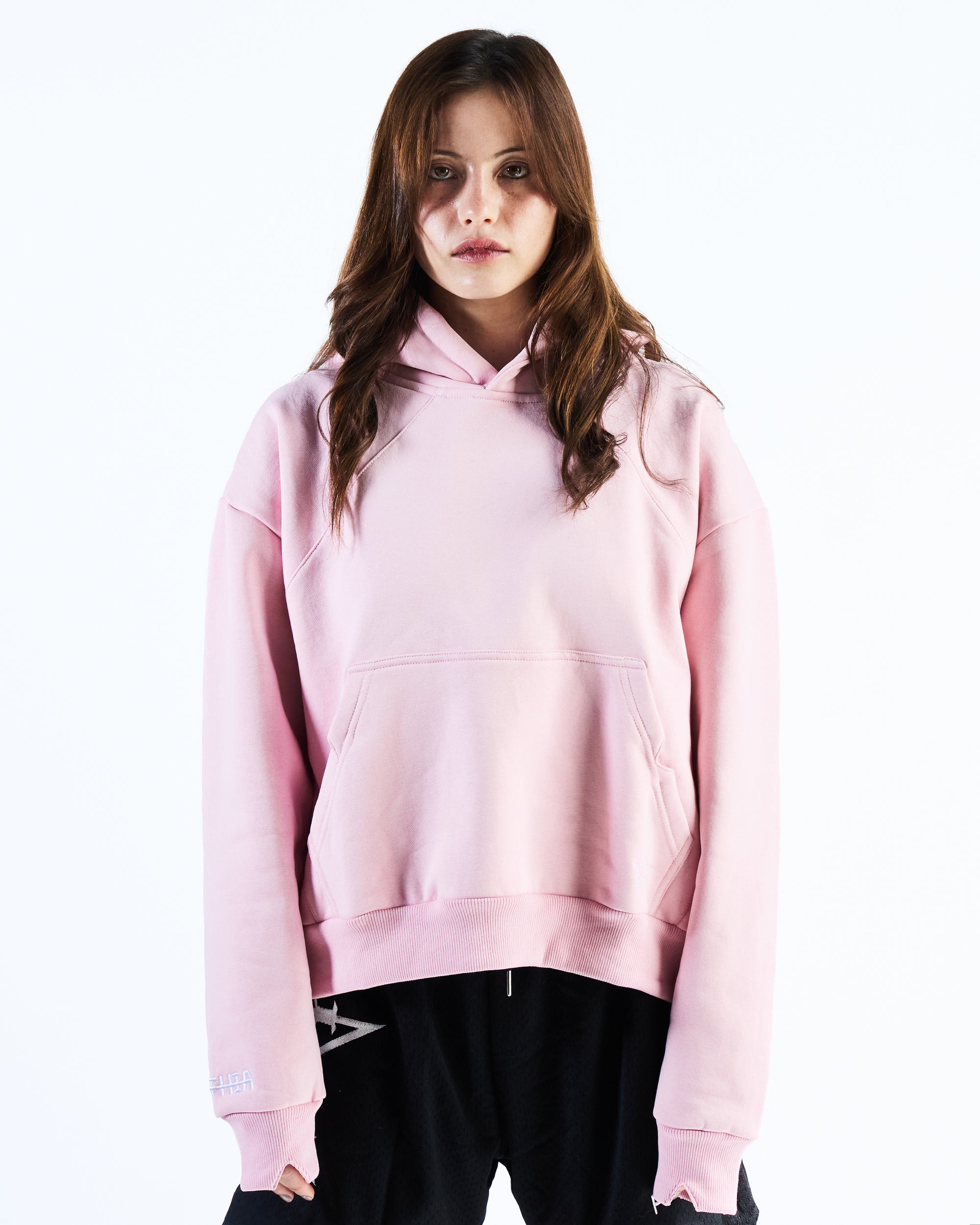 PERIPHERAL HOODIE - PINK