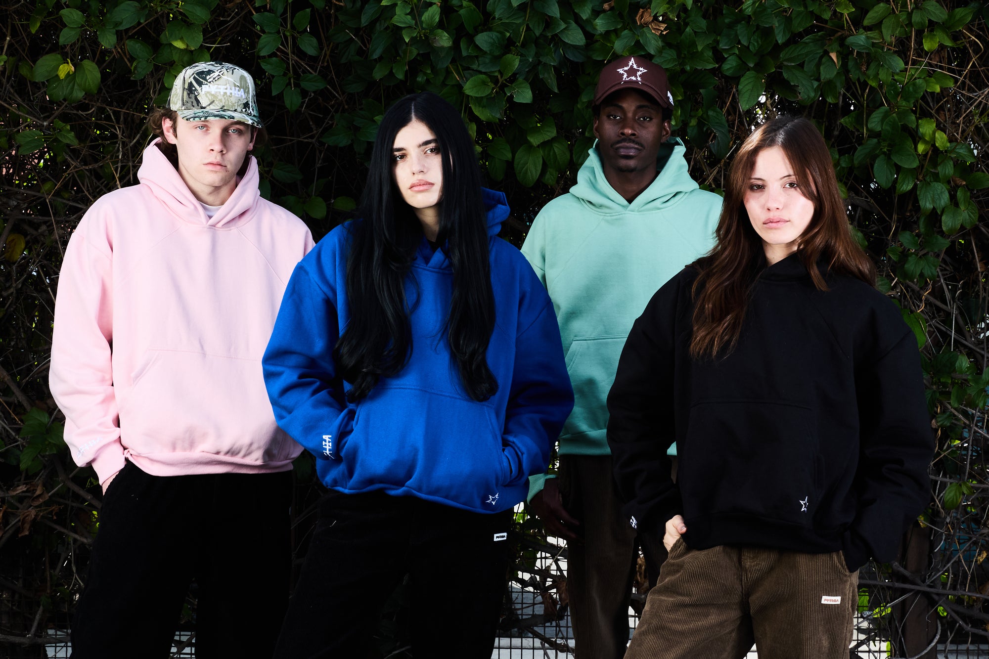 PERIPHERAL HOODIE - ROYAL BLUE