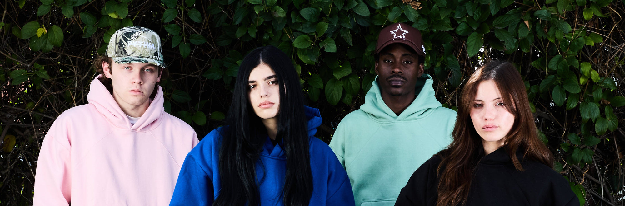 PERIPHERAL HOODIE - BLACK