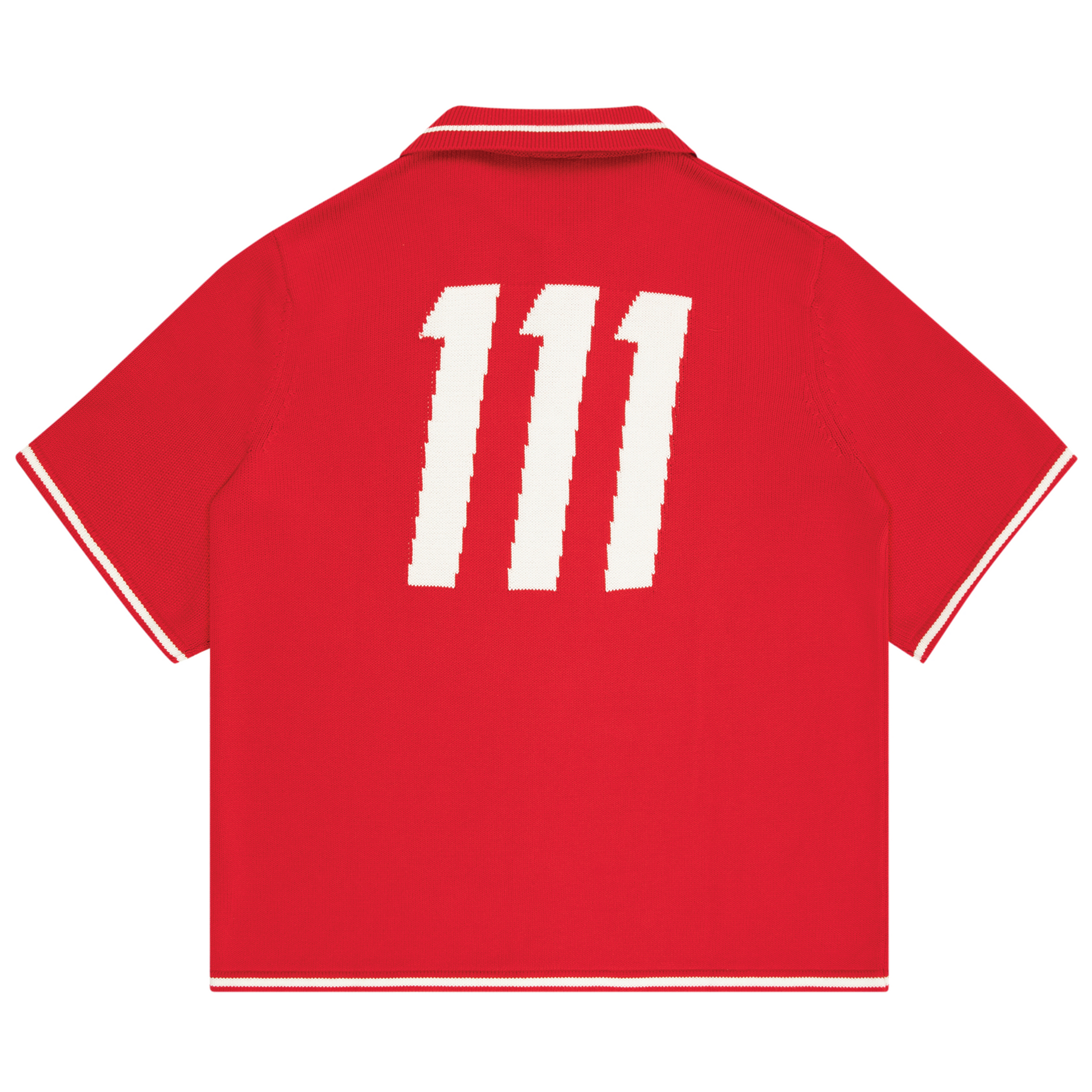 ONE-ELEVEN KNIT JERSEY - RED