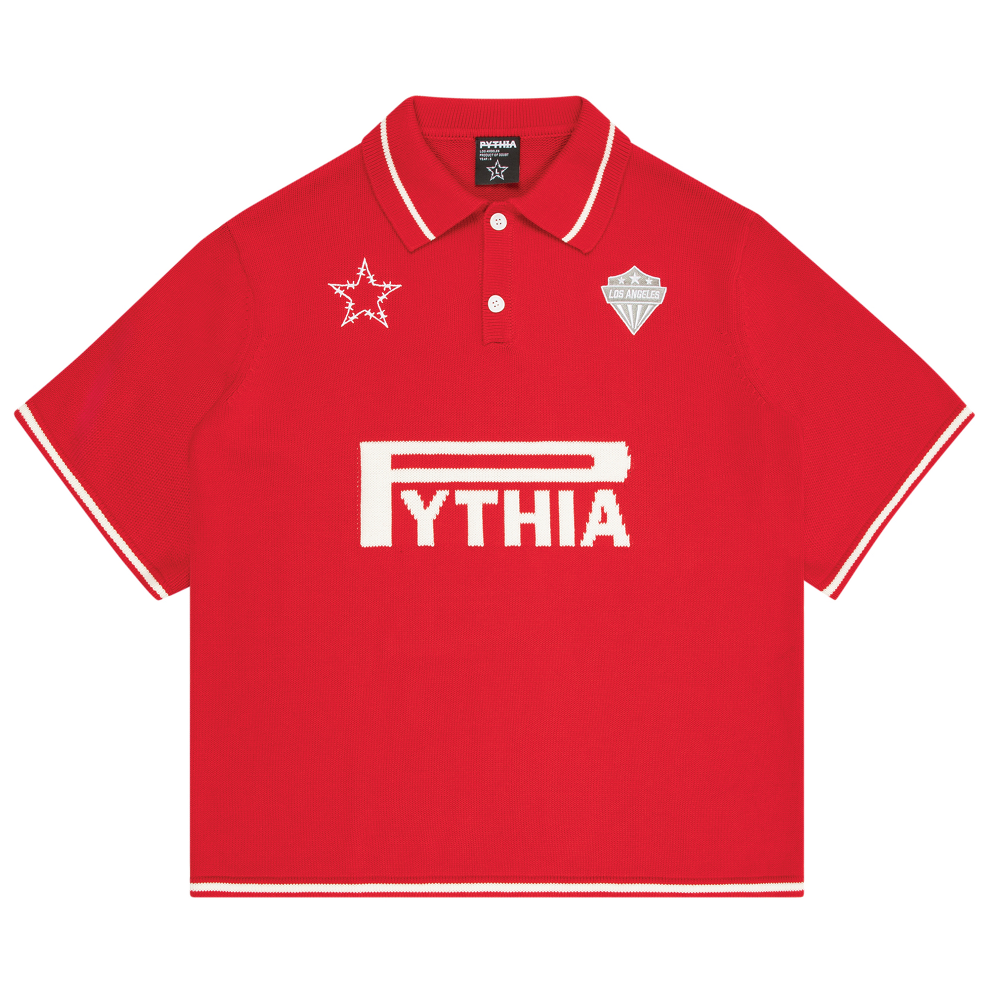 ONE-ELEVEN KNIT JERSEY - RED