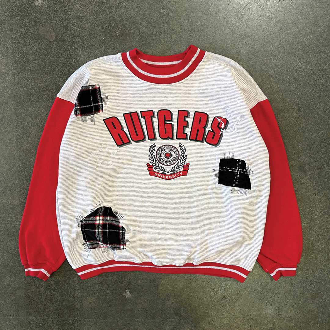 PROTOTYPE 37 - RUTGERS CREWNECK - MEDIUM – PYTHIA