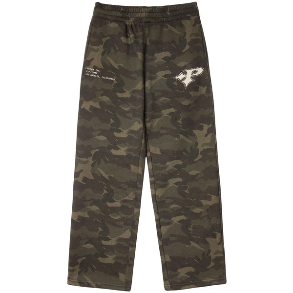 STUDDED LOGO SWEATS - CAMO