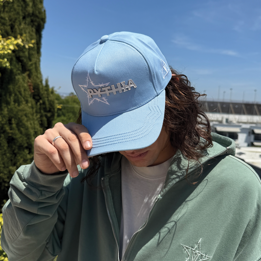 PYTHIA x VARIENT HAT - BABY BLUE