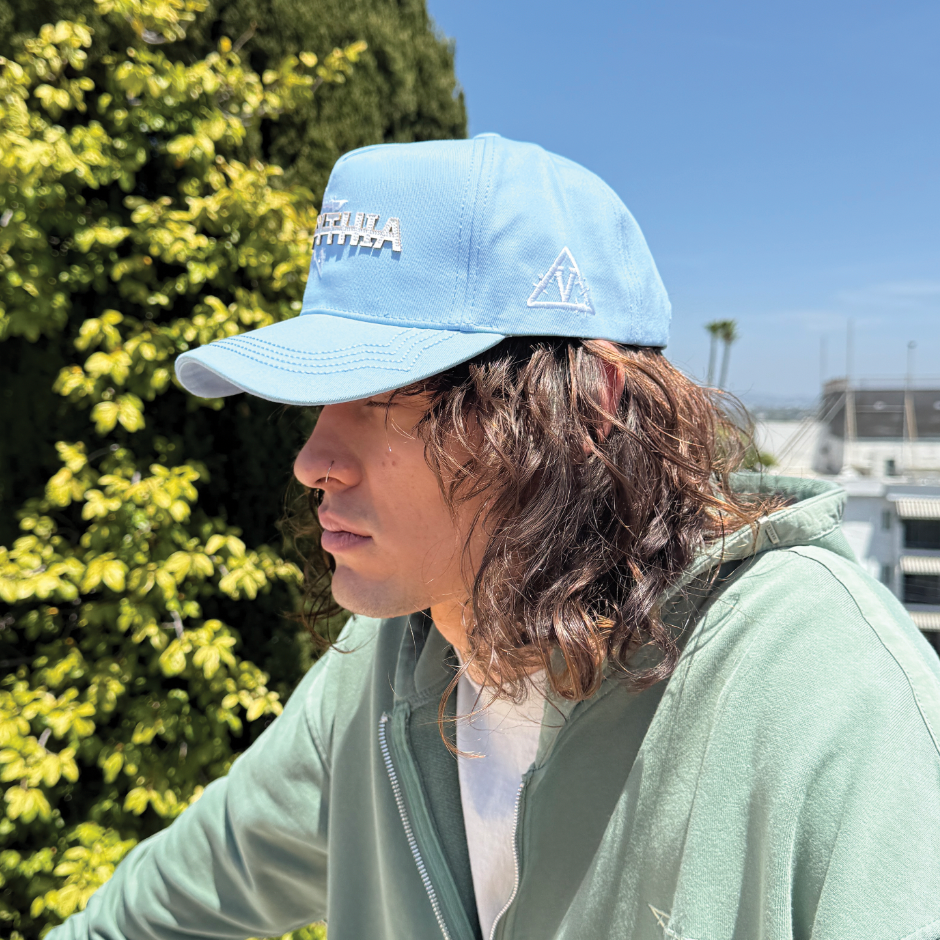 PYTHIA x VARIENT HAT - BABY BLUE