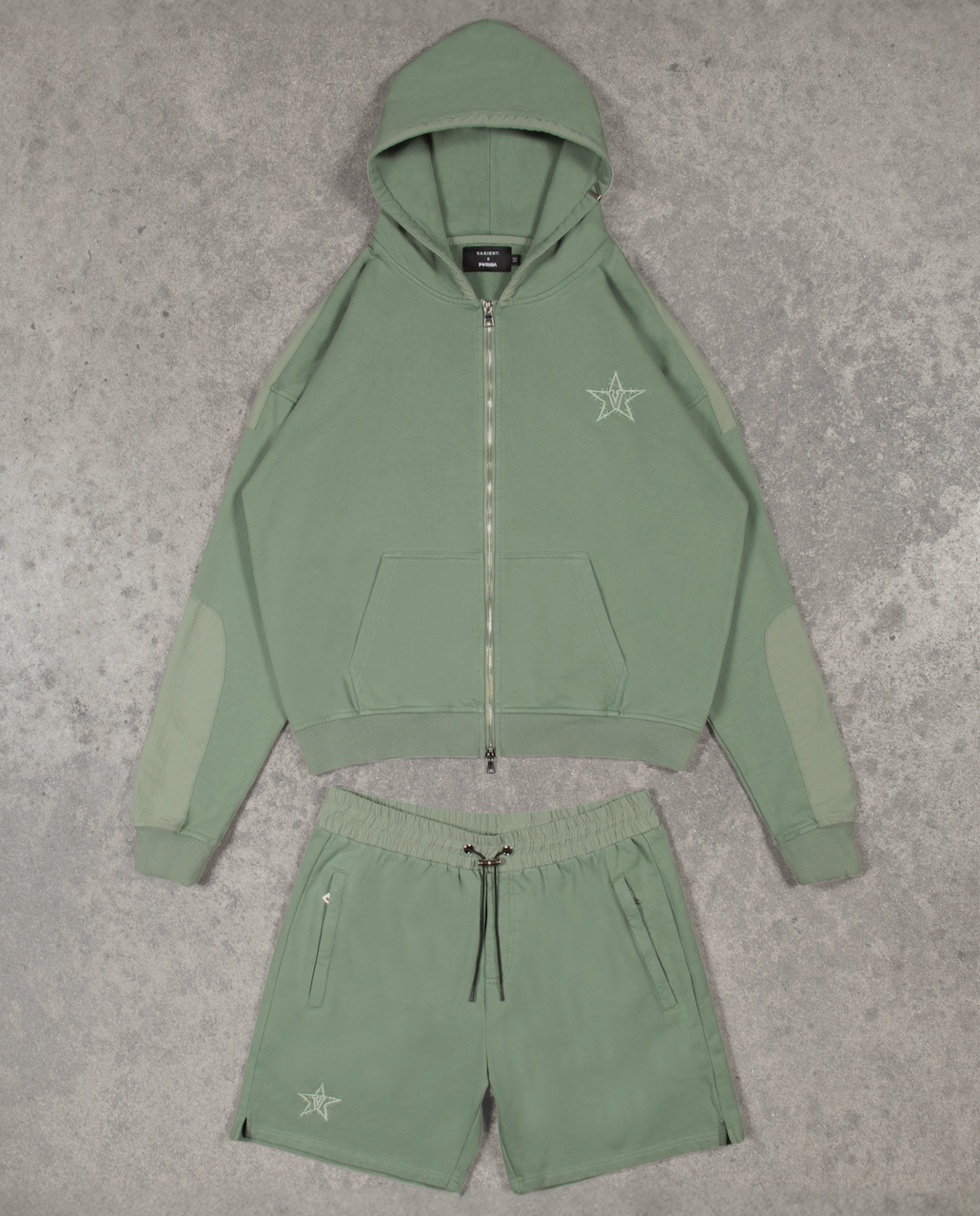 PYTHIA x VARIENT ZIP-UP HOODIE