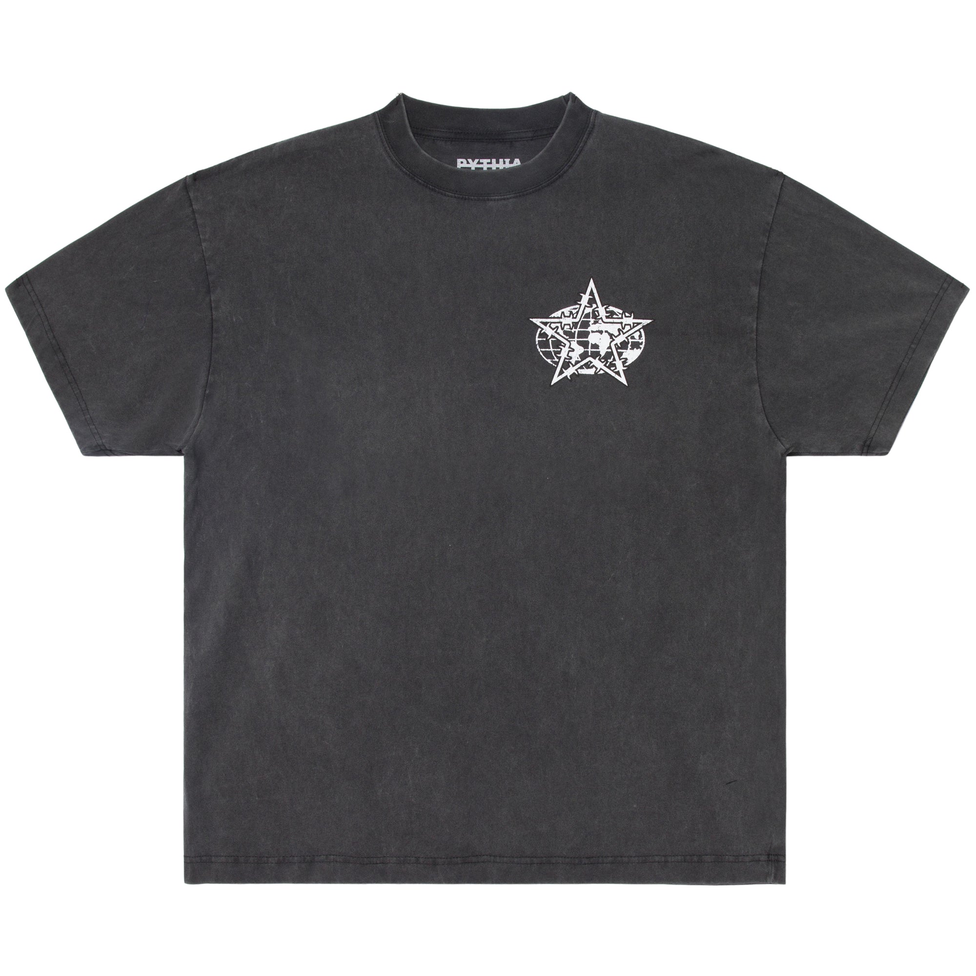 WORLD CUP TEE - WASHED BLACK