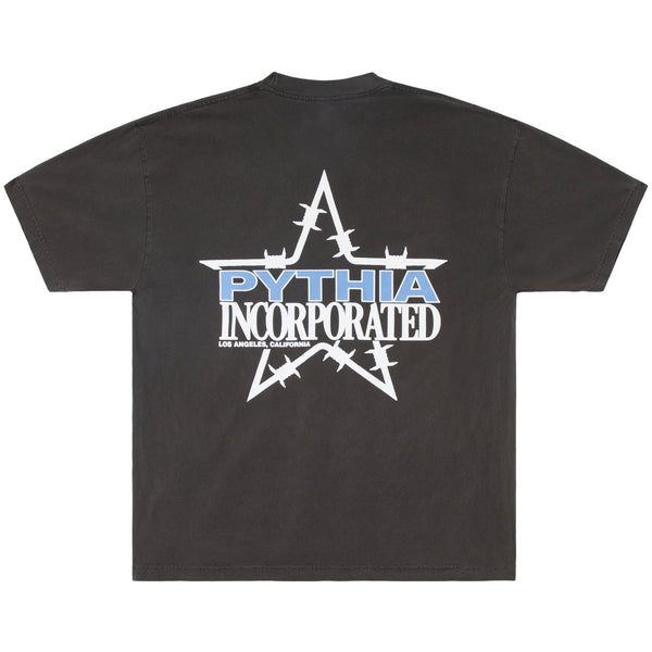 INCORPORATED TEE - WASHED BLACK