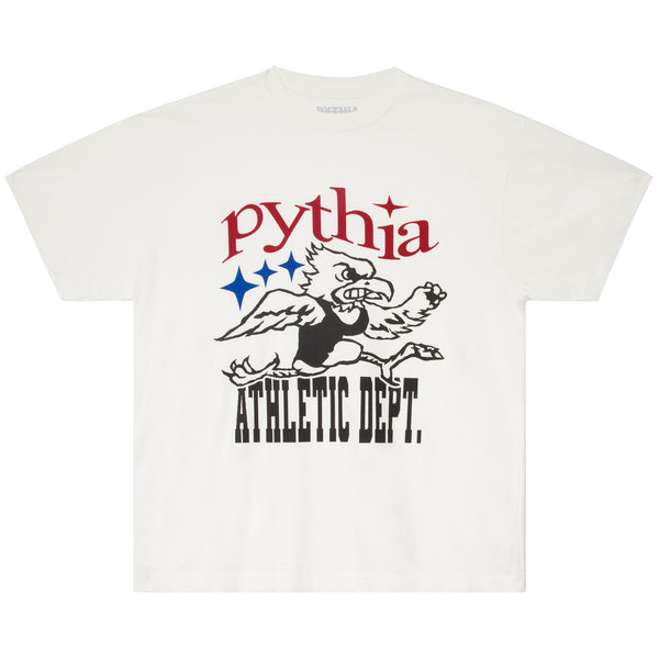 ATHLETIC DEPARTMENT TEE - WHITE
