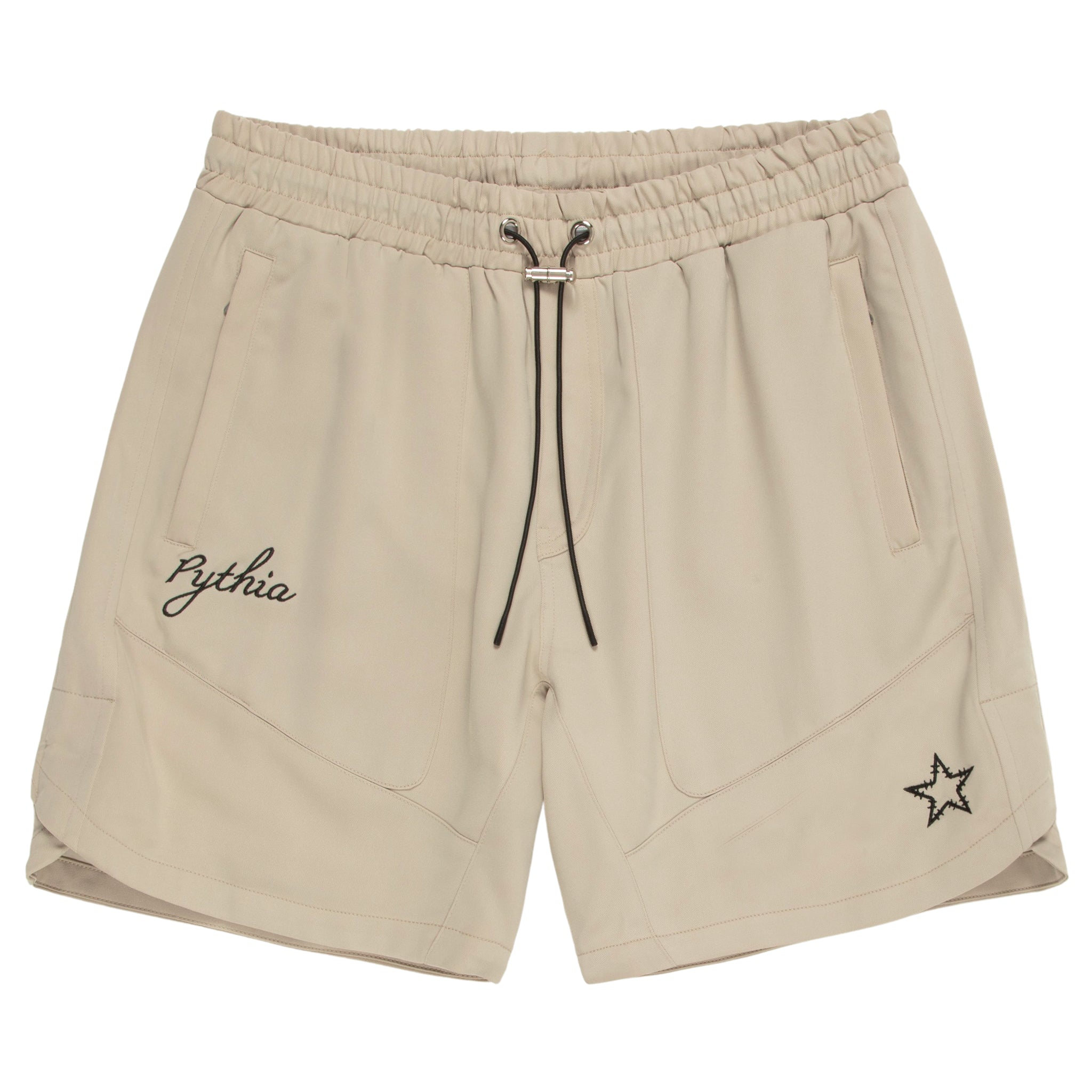 ATHLETIC SHORTS TAN