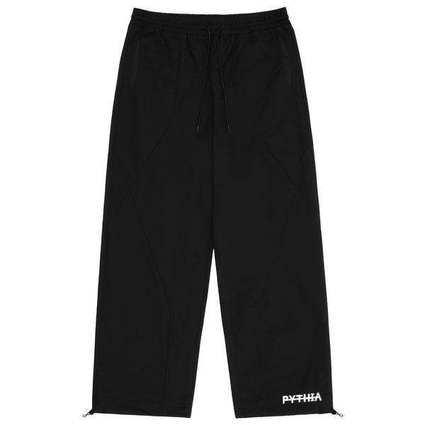 BARBWIRE STAR TRACK PANTS - BLACK