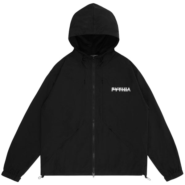 BARBWIRE STAR TRACK JACKET - BLACK