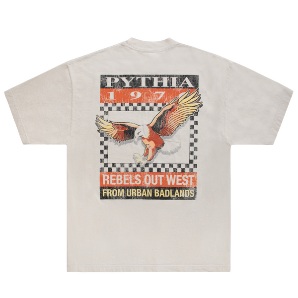 URBAN BADLANDS TEE - CEMENT GREY