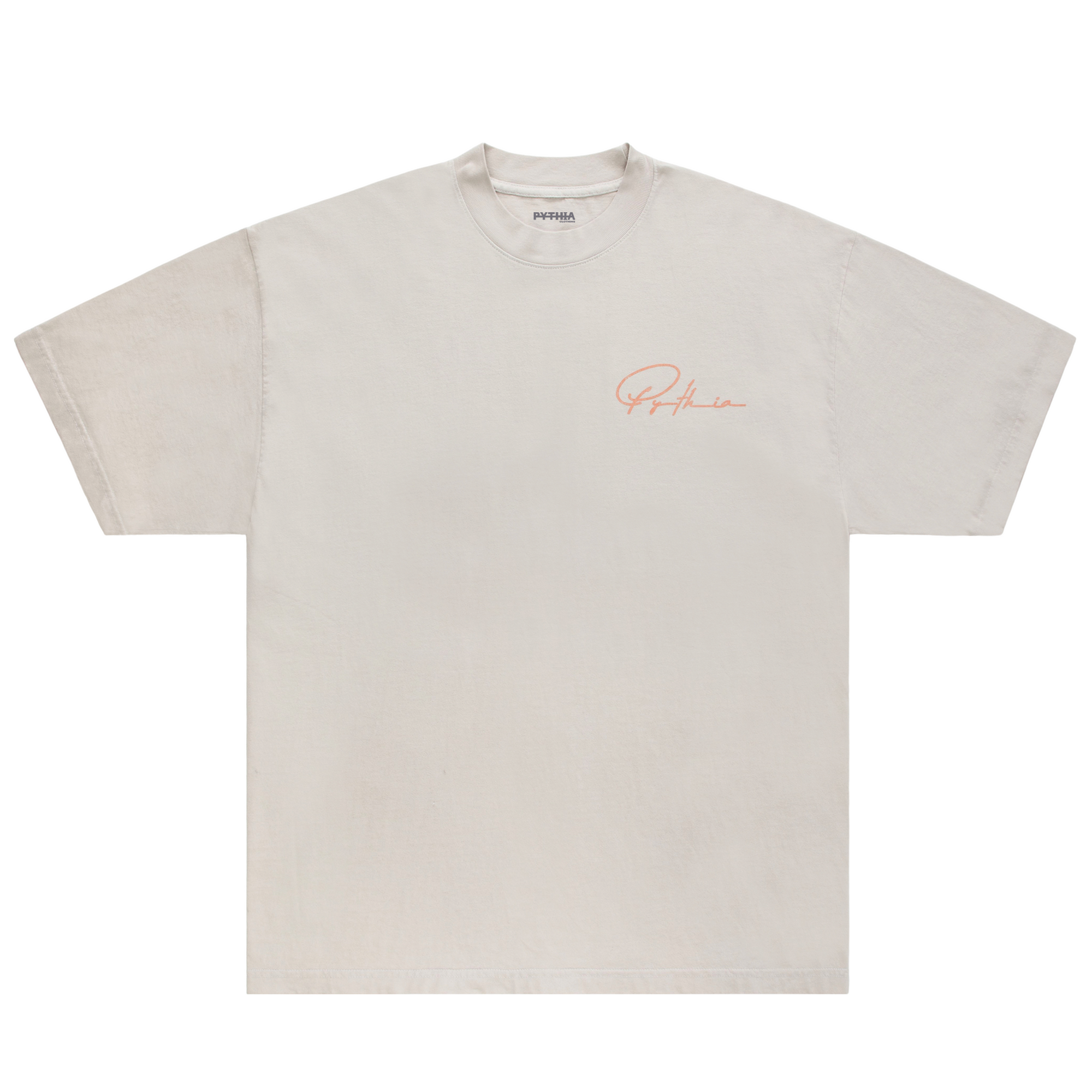 URBAN BADLANDS TEE - CEMENT GREY