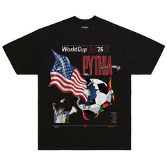 WORLD CUP USA TEE - BLACK