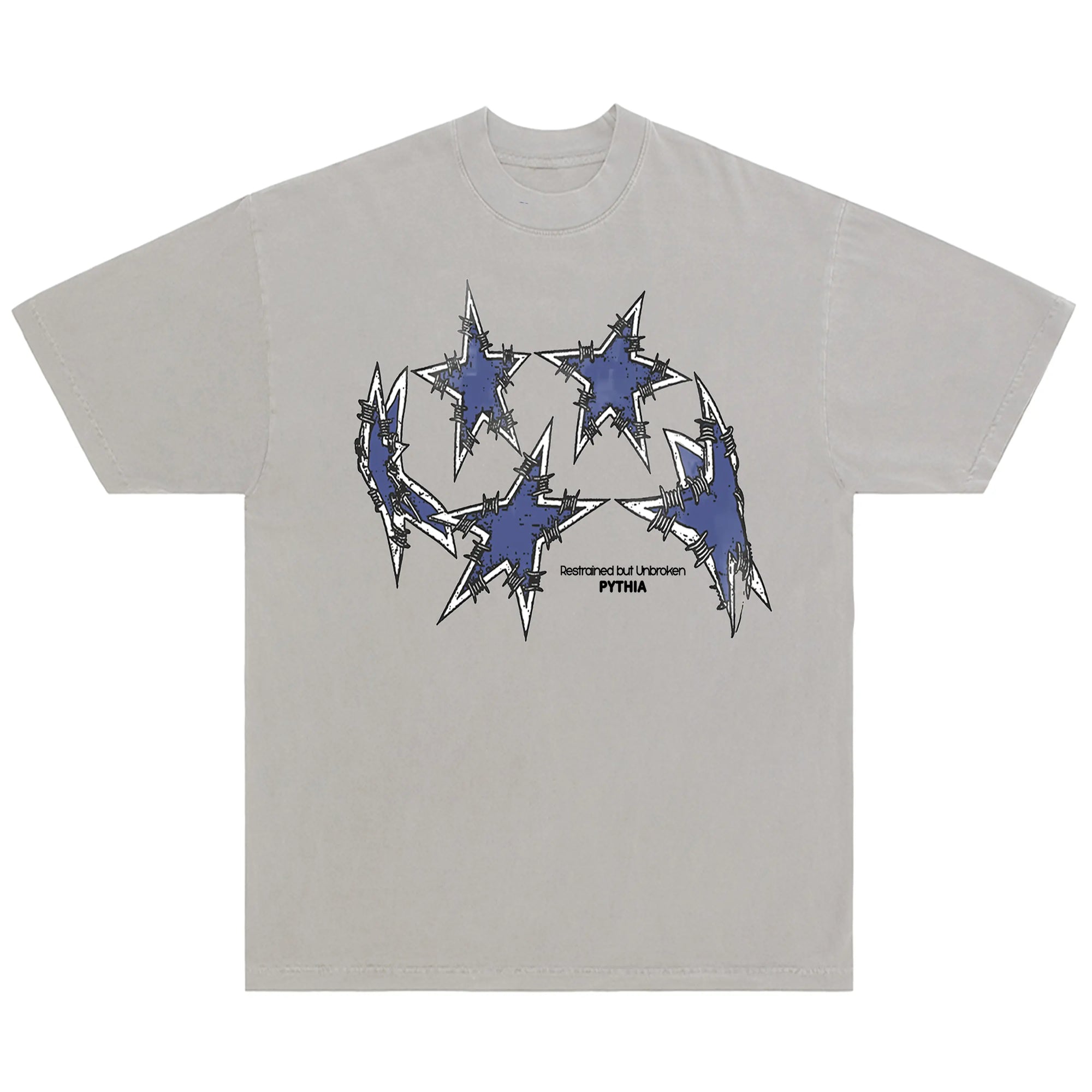 UNITED TEE - WASHED GREY