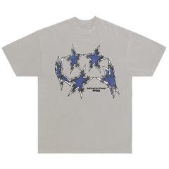 UNITED TEE - WASHED GREY