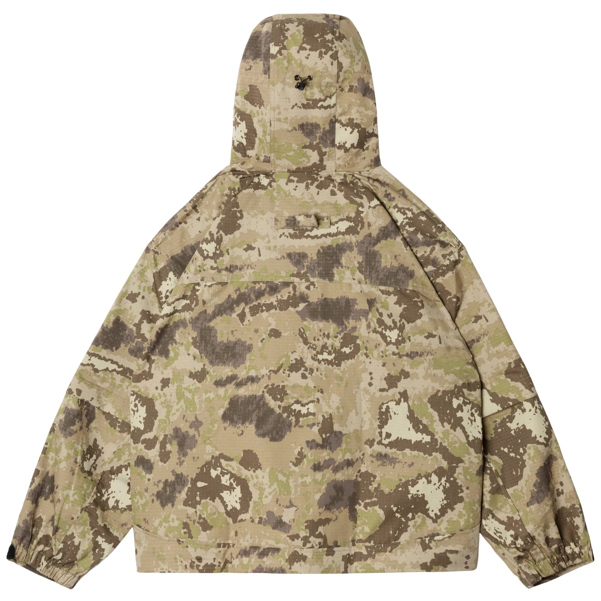RIPSTOP UTILITY SHELL JACKET - DESERT CAMO