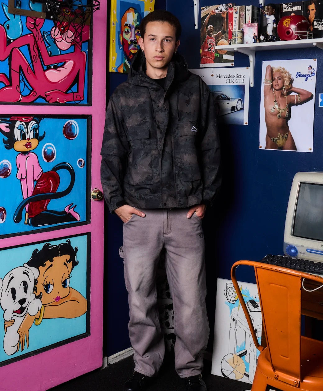 CARPENTER PANT - GREY