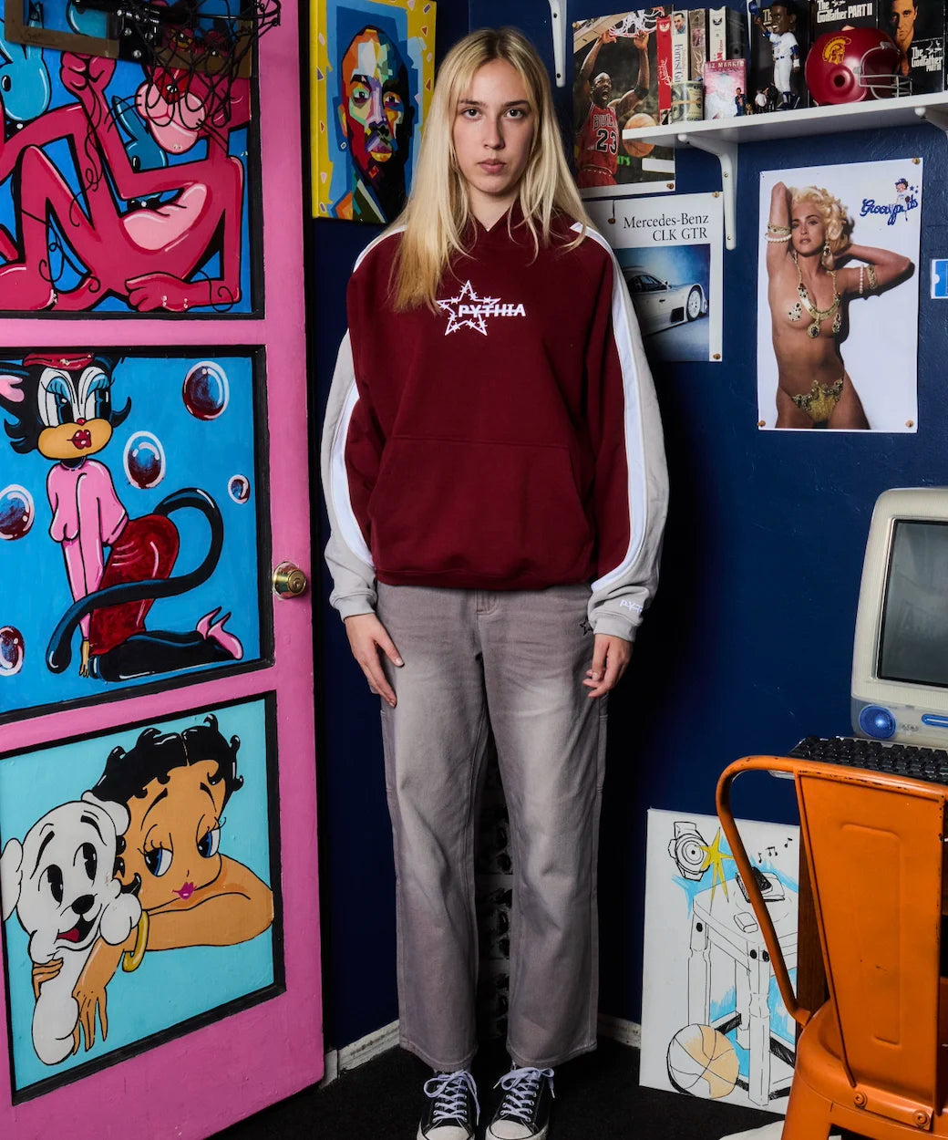 CARPENTER PANT - GREY