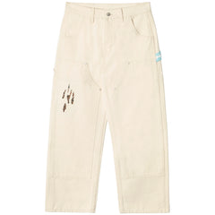 CHEETAH SLASH CARPENTER PANTS