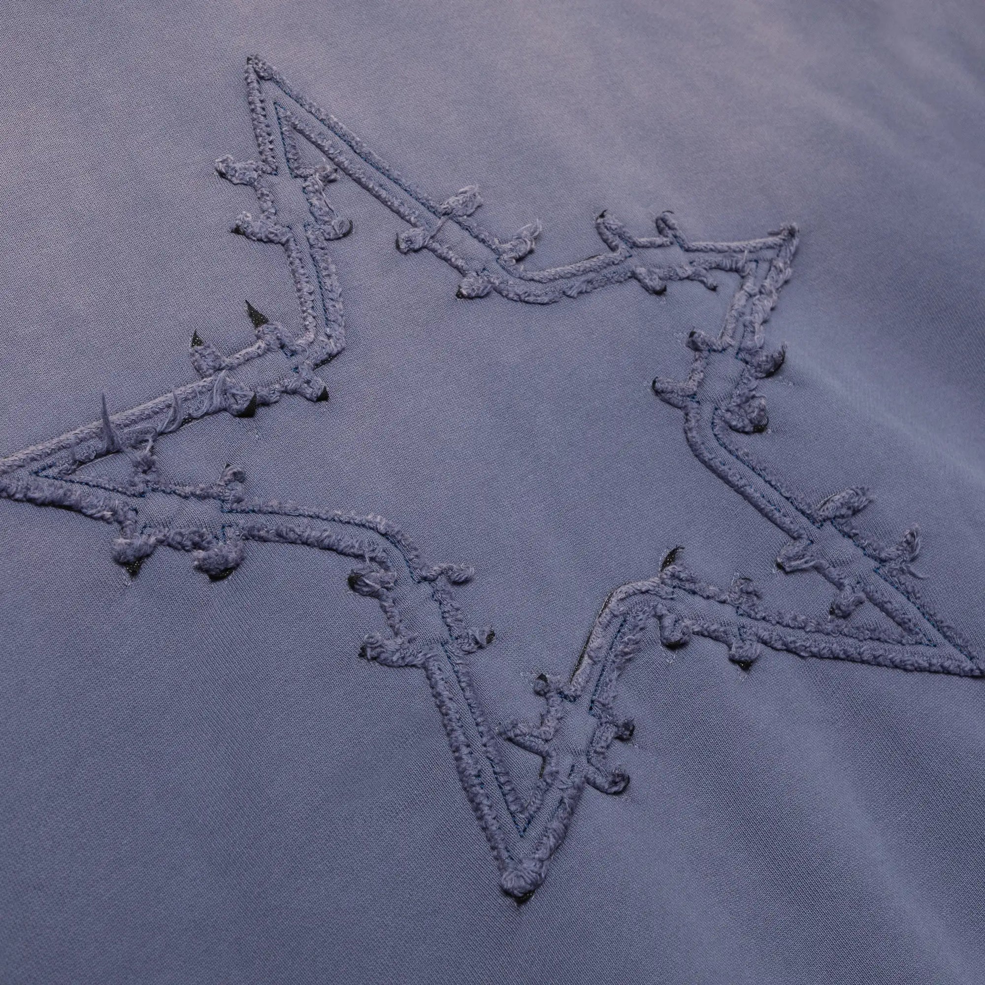 APPLIQUÉ STAR POCKET HOODIE