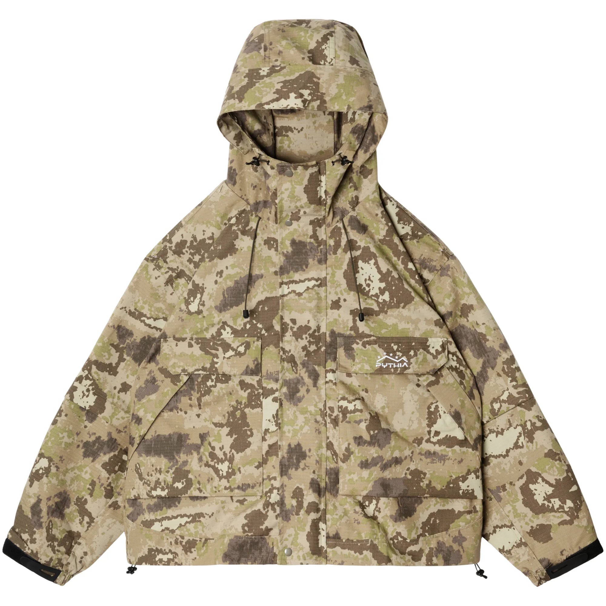 RIPSTOP UTILITY SHELL JACKET - DESERT CAMO