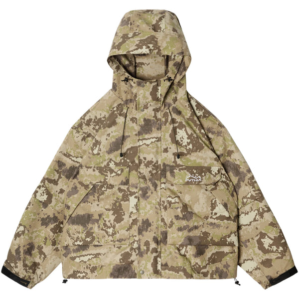 RIPSTOP UTILITY SHELL JACKET - DESERT CAMO