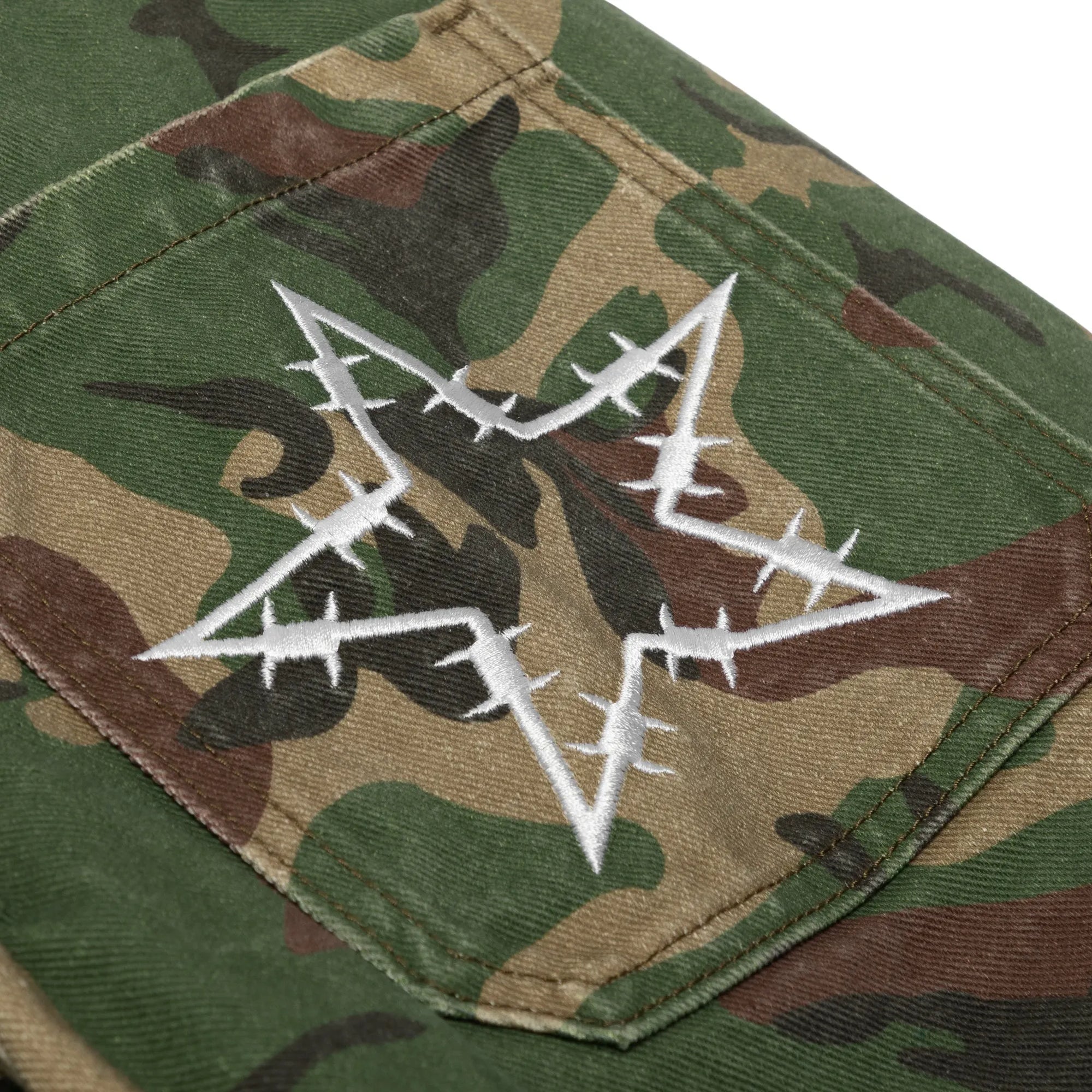 CAMO CONVERTIBLE CARGO PANTS