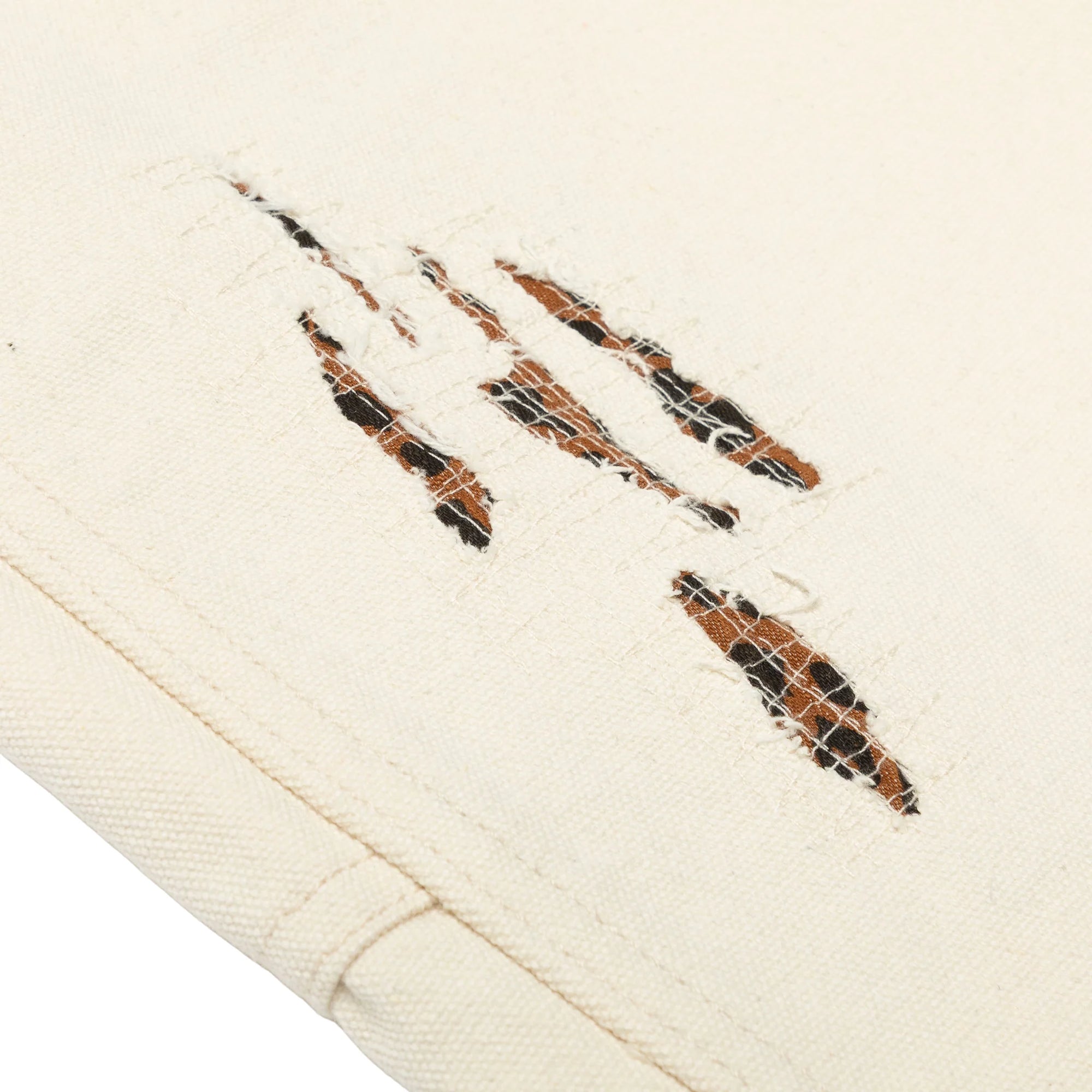 CHEETAH SLASH CARPENTER PANTS