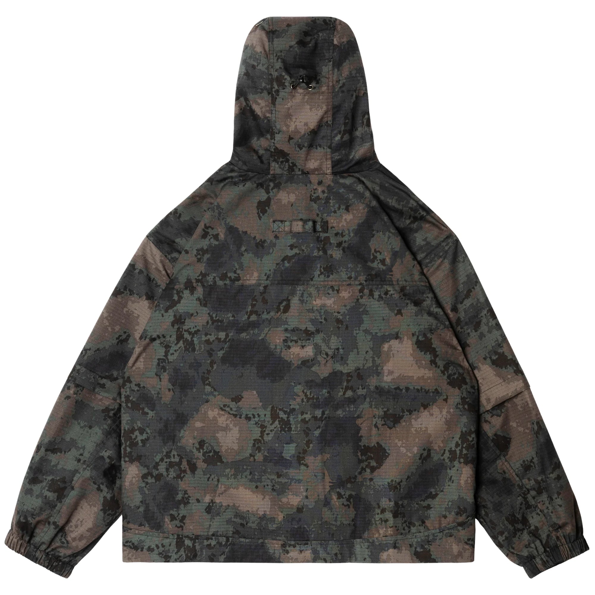 RIPSTOP UTILITY SHELL JACKET - NIGHT CAMO