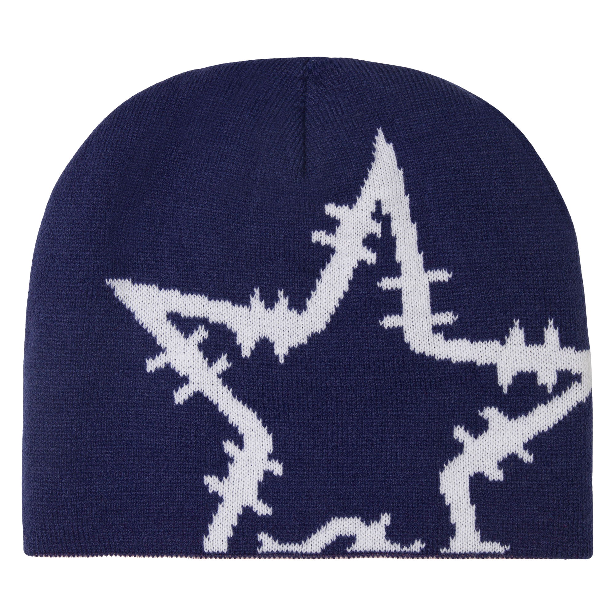 REVERSIBLE BEANIE - NAVY/PINK – PYTHIA REVERSIBLE BEANIE - NAVY/PINK – PYTHIA